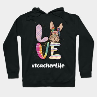 teacher easter day Hoodie